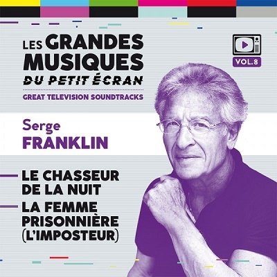 CD Shop - SERGE FRANKLIN LE CHASSEUR DE LA NUIT...