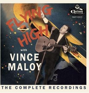 CD Shop - VINCE MALOY \"FLYING HIGH WITH.. -10\"\"-\"