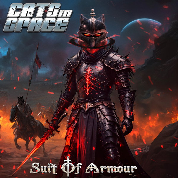 CD Shop - CATS IN SPACE SUIT OF ARMOUR