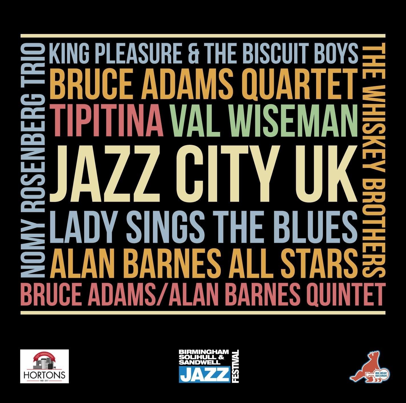CD Shop - VARIOUS ARTISTS JAZZ CITY UK: VOLUME 1