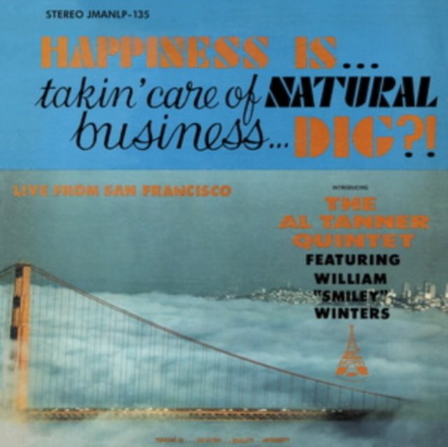 CD Shop - AL -QUINTET- TANNER HAPPINESS IS... TAKIN\