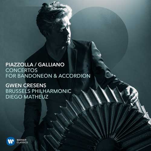 CD Shop - CRESENS PIAZZOLLA/GALLIANO: CO...
