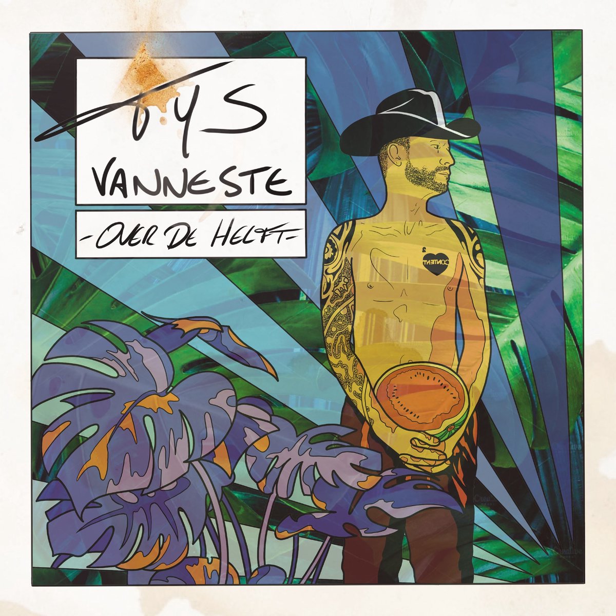 CD Shop - TIJS VANNESTE OVER DE HELFT