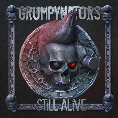 CD Shop - GRUMPYNATORS STILL ALIVE