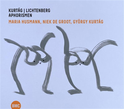 CD Shop - KURTAG,LICHTENBERG APHORISMEN