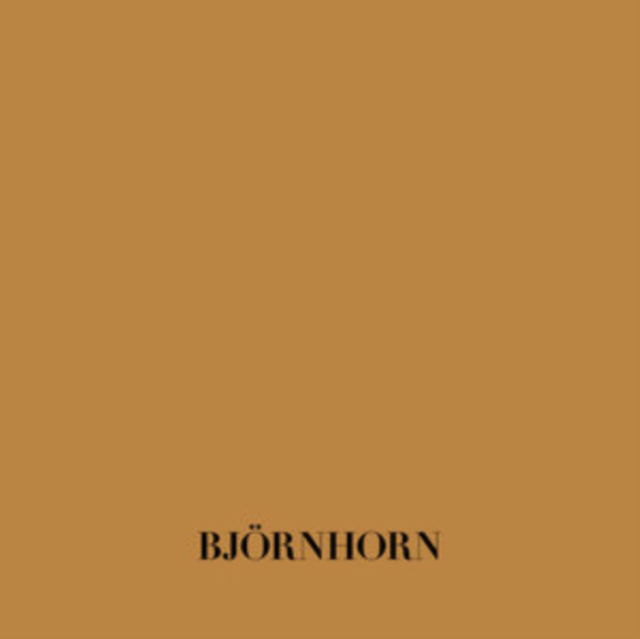 CD Shop - JOHAN BERTHLING BJORNHORN