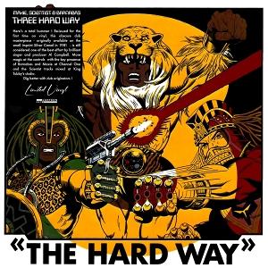 CD Shop - MAXIE, SCIENTIST & BARNABAS THREE THE HARD WAY