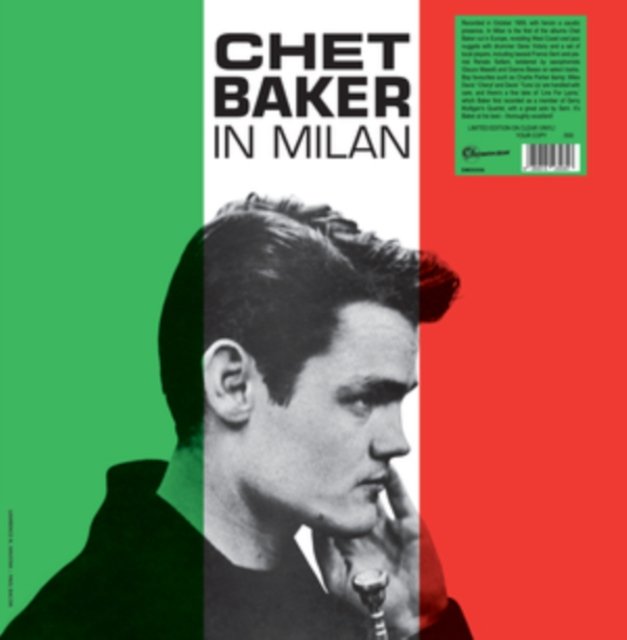 CD Shop - CHET BAKER IN MILAN