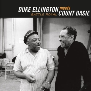 CD Shop - ELLINGTON, DUKE & BASIE, COUNT BATTLE ROYAL: THE COUN...