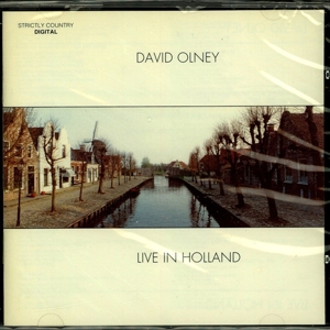 CD Shop - DAVID OLNEY LIVE IN HOLLAND
