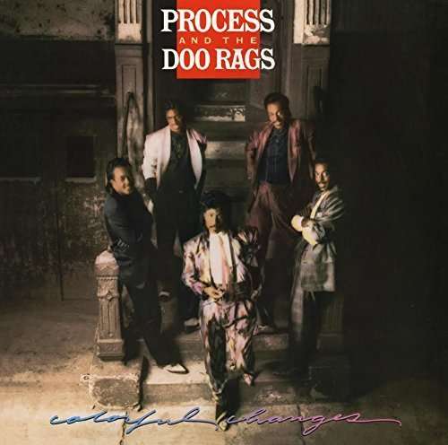 CD Shop - PROCESS AND THE DOO RAGS COLORFUL CHANGES