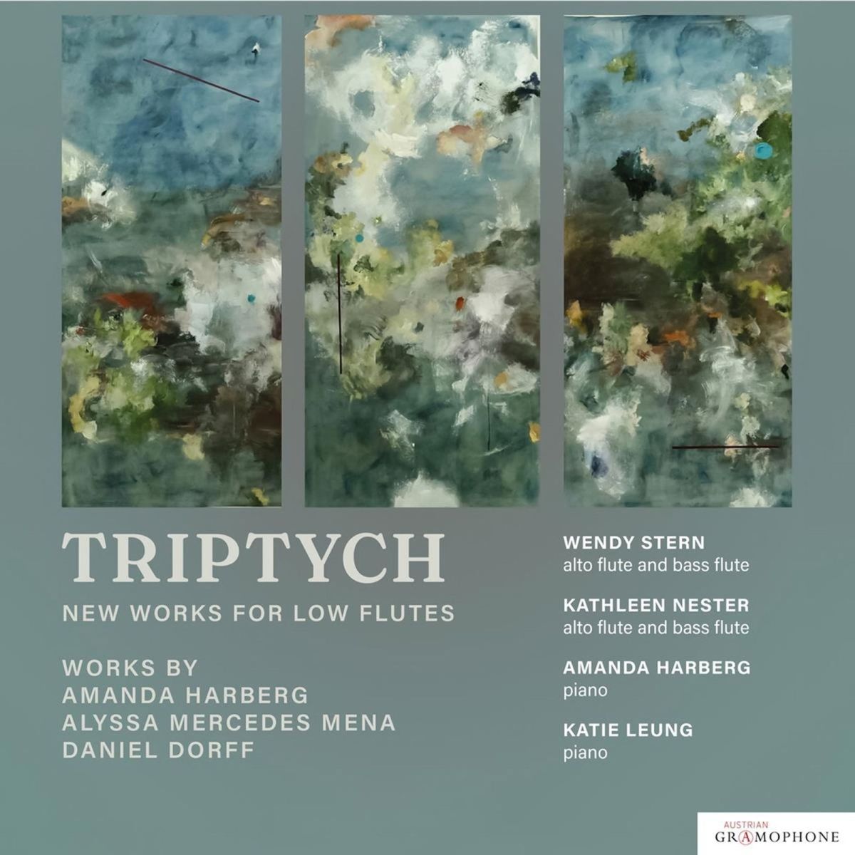 CD Shop - AMANDA HARBERG,KATIE LEUNG,KATHLEEN NESTER,WENDY STERN TRIPTYCH NEW WORKS FOR LOW FLUTES