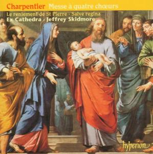 CD Shop - EX CATHEDRA,JEFFREY SKIDMORE CHARPENTIER: MASS FOR ...