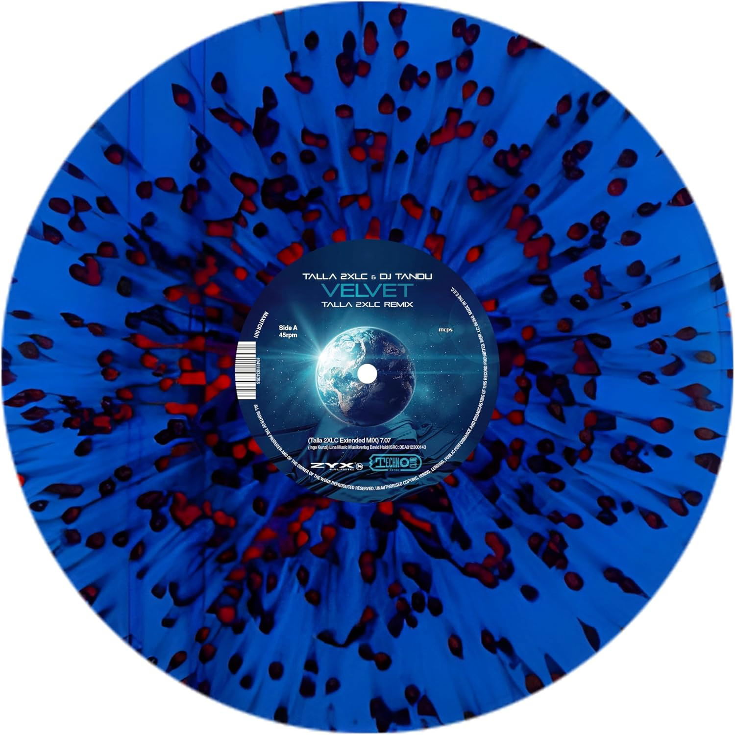 CD Shop - TALLA 2XLC,DJ TANDU VELVET