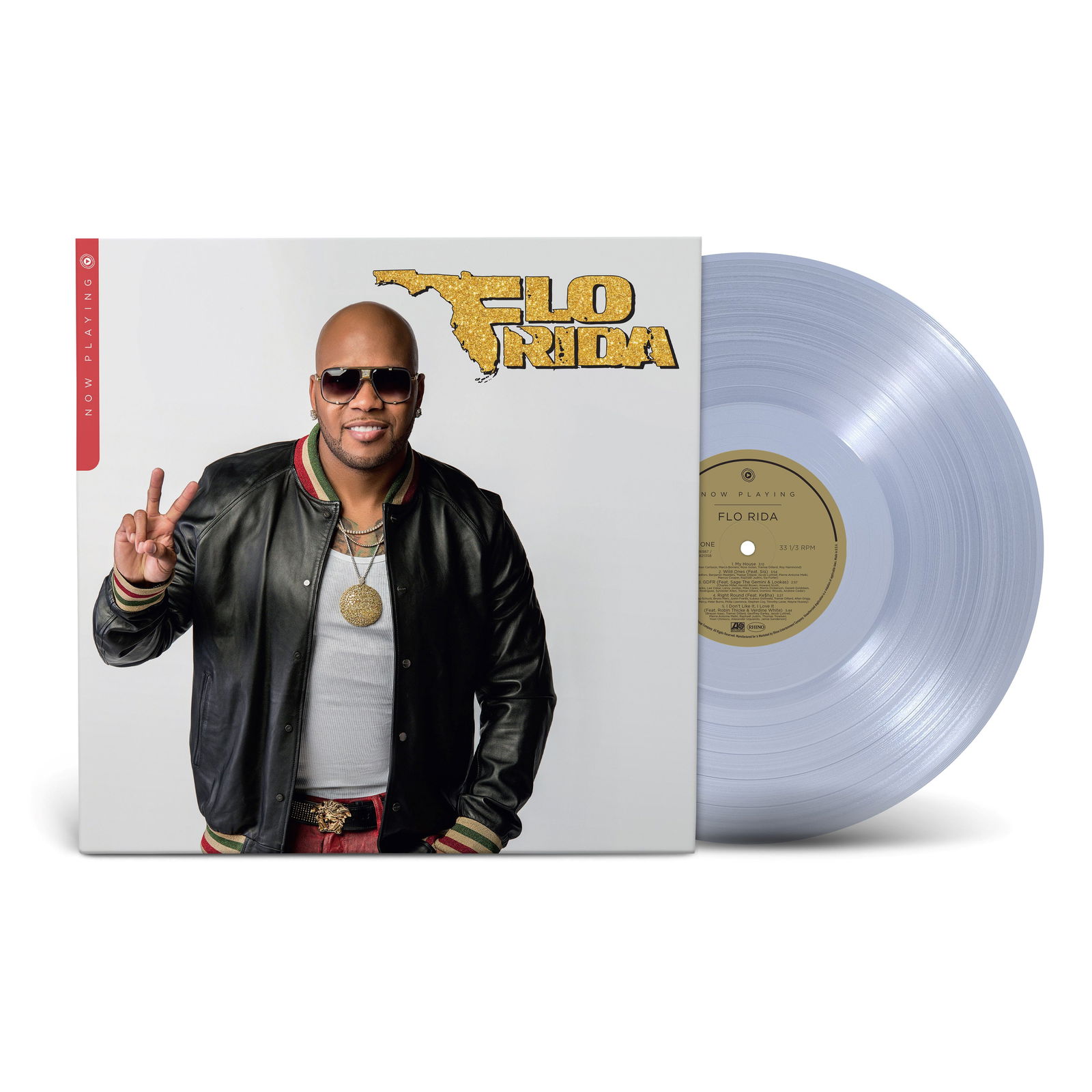 CD Shop - FLO RIDA NOW PLAYING
