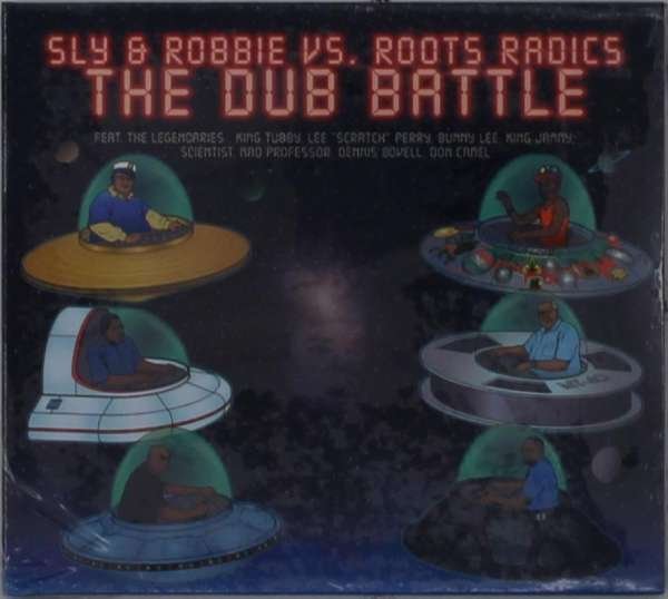 CD Shop - SLY & ROBBIE SLY & ROBBIE VS. R...
