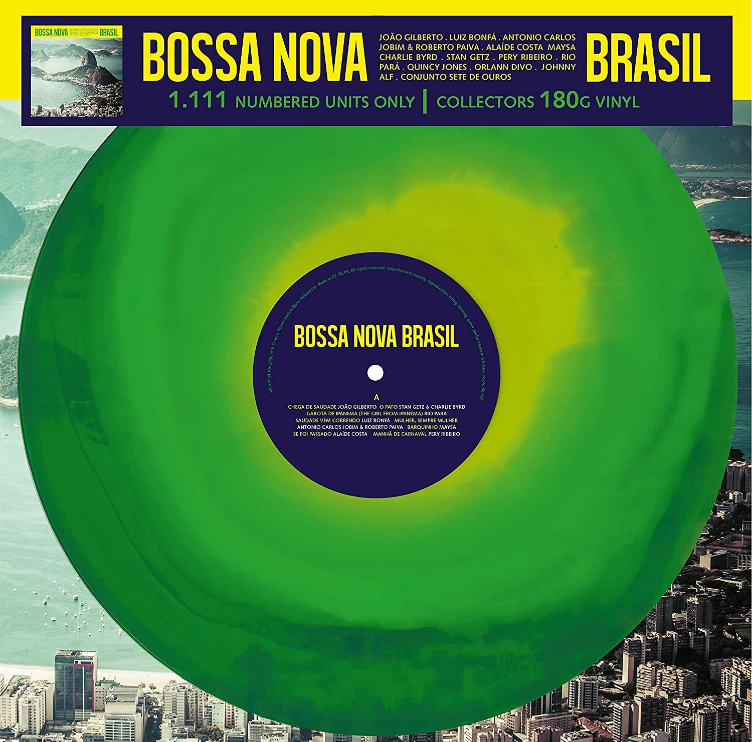 CD Shop - VARIOUS ARTISTS BOSSA NOVA BRASIL