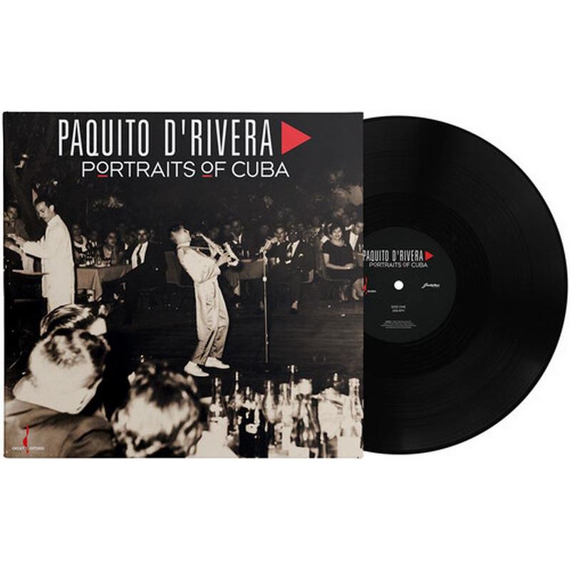 CD Shop - PAQUITO D’RIVERA PORTRAITS OF CUBA