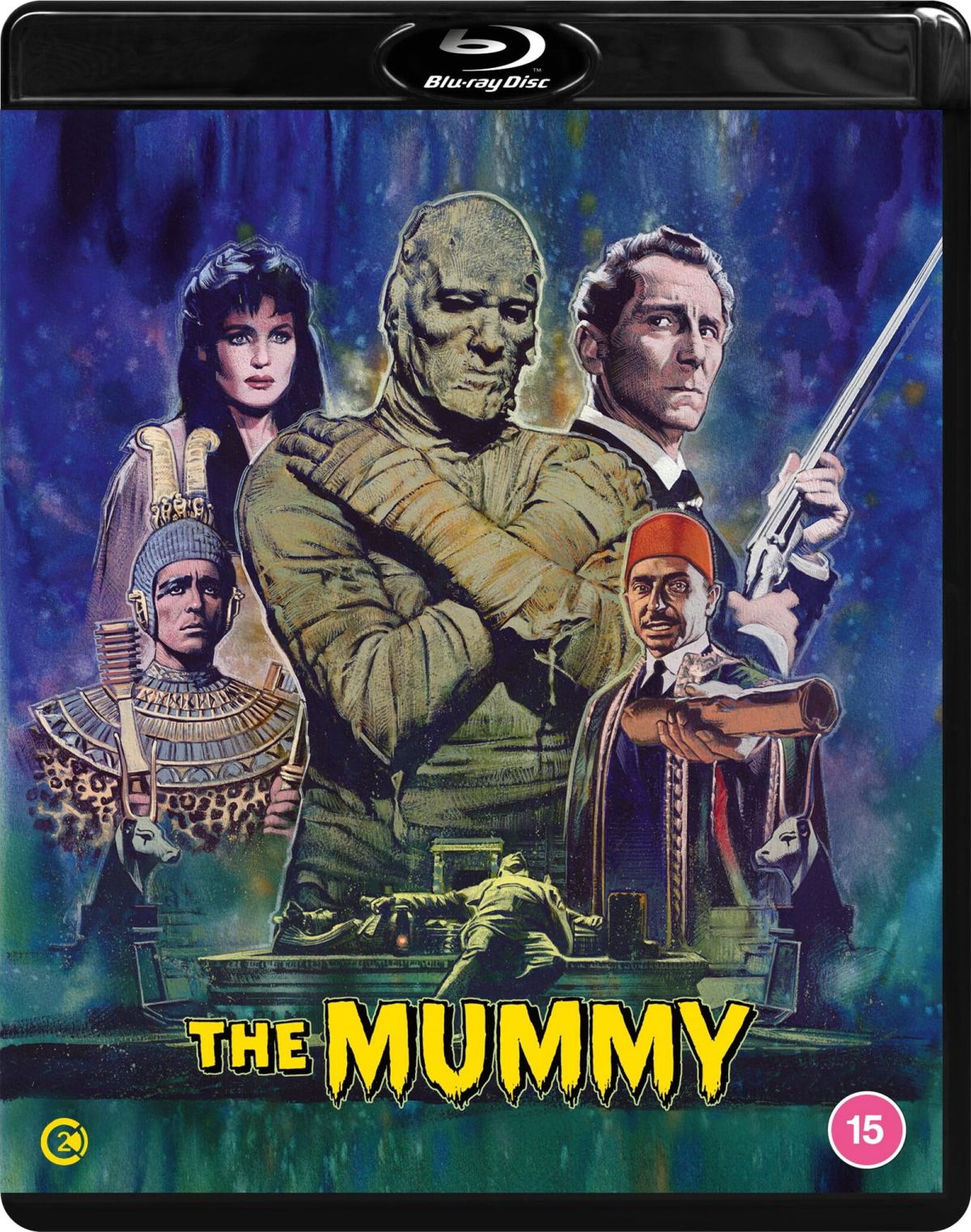 CD Shop -  THE MUMMY (1959)