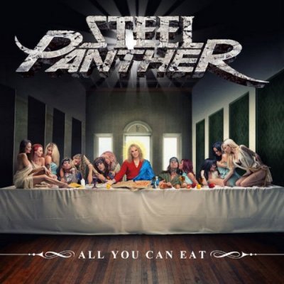 CD Shop - STEEL PANTHER ALL YOU CAN EAT