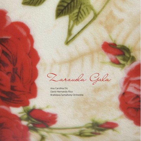 CD Shop - DIZ A. C. / RICO D. H. / BRATISLAVA SYMPHONY ORCHESTRA ZARZUELA GALA