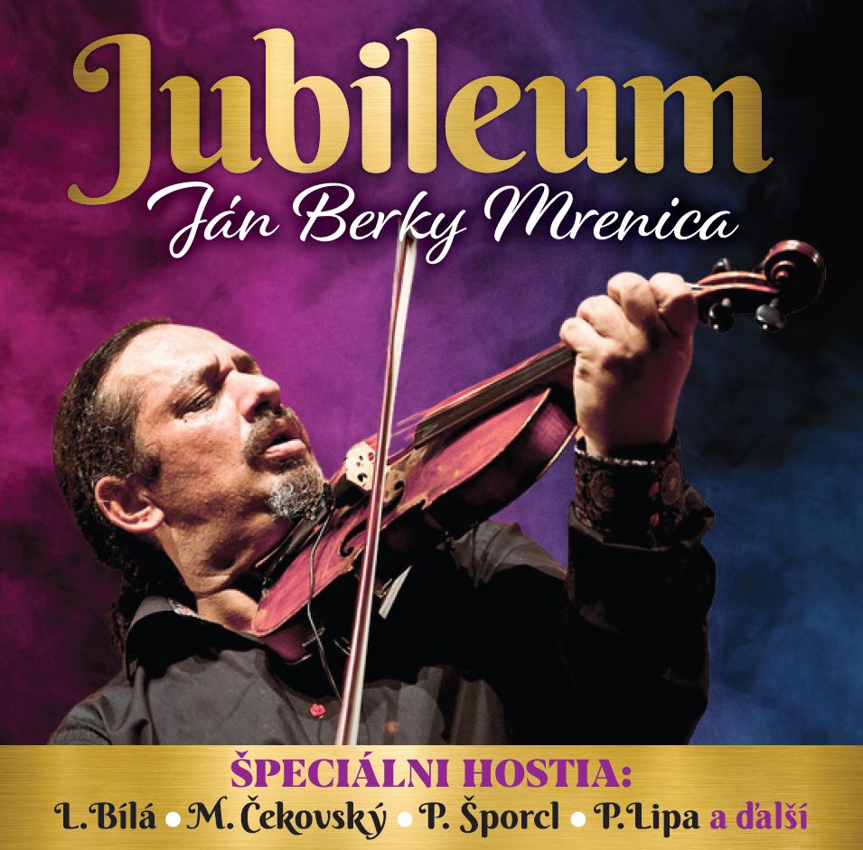 CD Shop - BERKY MRENICA JAN JUBILEUM