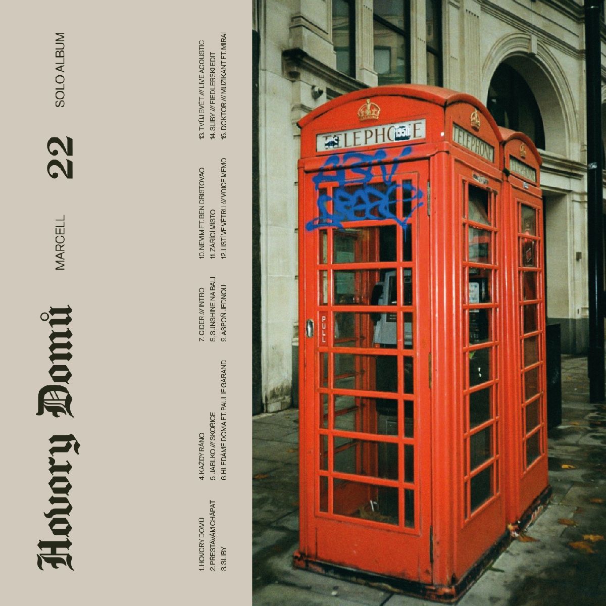 CD Shop - MARCELL HOVORY DOMU