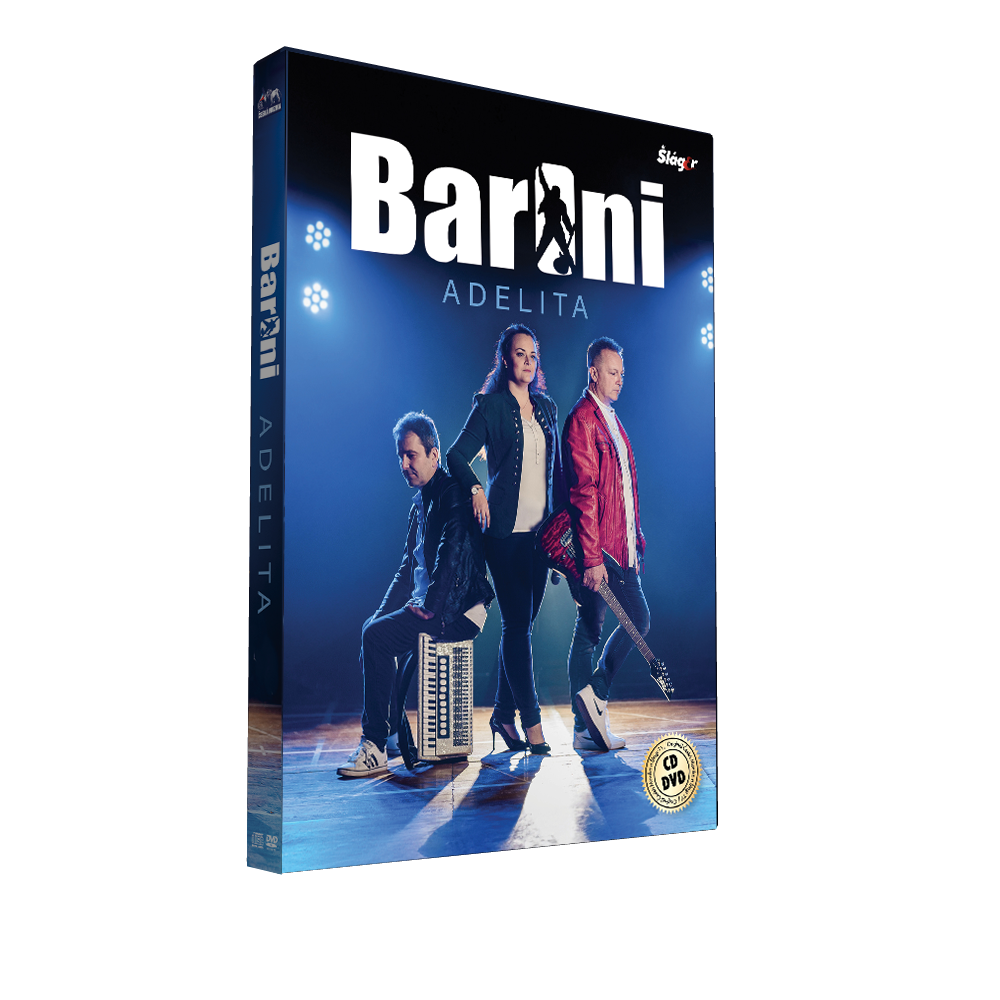 CD Shop - BARONI Adelita
