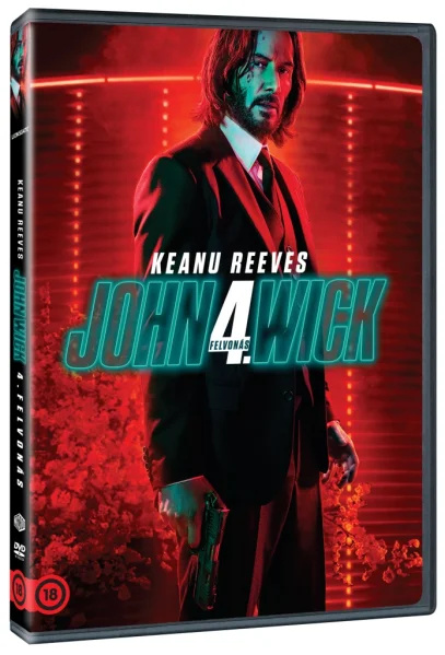 CD Shop - FILM John Wick: 4. Felvonás (Hu)
