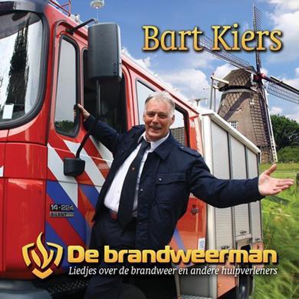 CD Shop - KIERS BART DE BRANDWEERMAN