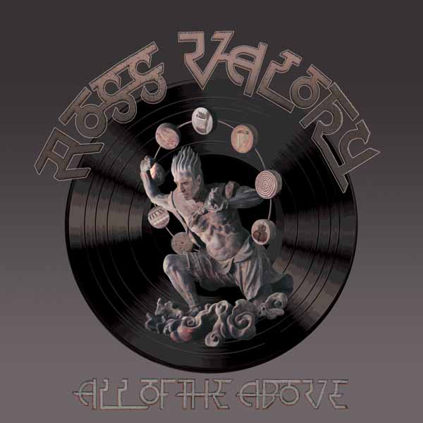 CD Shop - ROSS VALORY ALL OF THE ABOVE