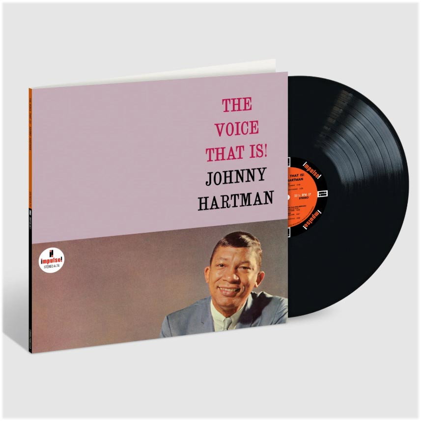 CD Shop - JOHNNY HARTMAN VOICE THAT IS!