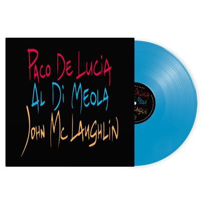 CD Shop - PACO DE LUCĂ­A, AL DI MEOLA, JOHN MCLAUGHLIN GUITAR TRIO