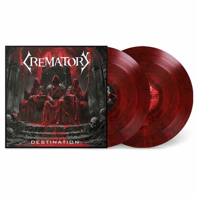 CD Shop - CREMATORY DESTINATION MARBLED LTD.