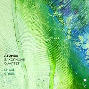 CD Shop - ATMOS SAXOPHONE QUARTET SHARP GREEN