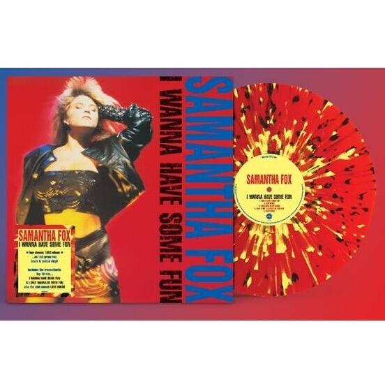 CD Shop - SAMANTHA FOX I WANNA HAVE SOME FUN