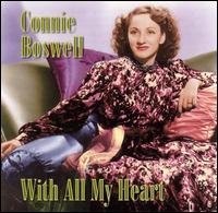 CD Shop - CONNIE BOSWELL WITH ALL MY HEART