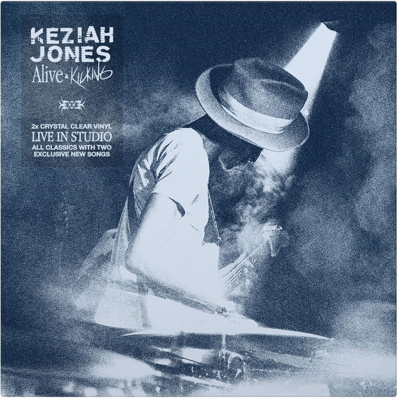 CD Shop - KEZIAH JONES ALIVE & KICKING - ...