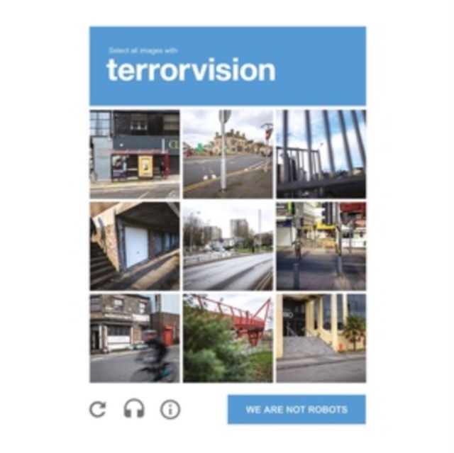 CD Shop - TERRORVISION WE ARE NOT ROBOTS