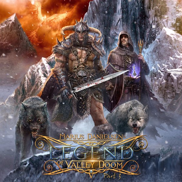 CD Shop - MARIUS DANIELSEN LEGEND OF VALLEY DOOM ...