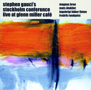 CD Shop - STEPHEN GAUCI LIVE AT GLENN MILLER CAFE