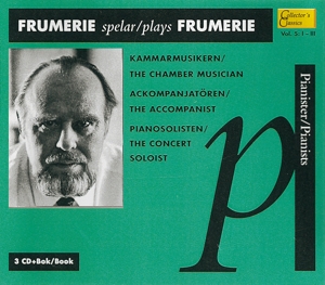 CD Shop - GUNNAR DE FRUMERIE PLAYS DE FRUMERIE