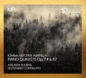 CD Shop - ATALANTA FUGIENS JOHANNES NEPOMUK HUMME...
