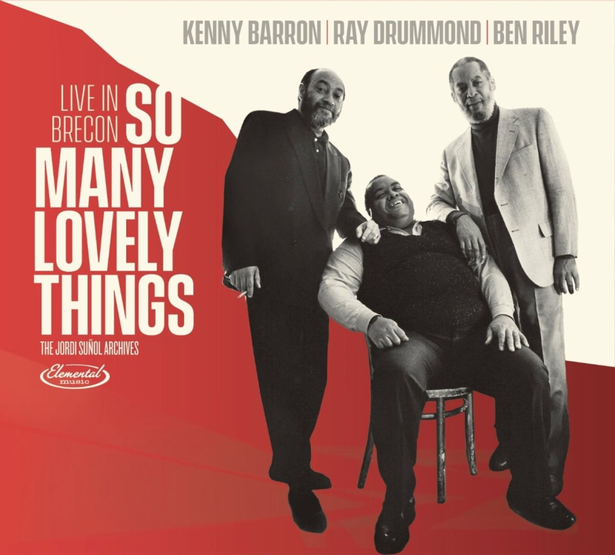 CD Shop - KENNY BARRON,RAY DRUMMOND,BEN RILEY SO MANY LOVELY THINGS:...