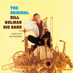 CD Shop - BILL -BIG BAND- HOLMAN COMPLETE RECORDINGS