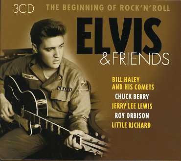 CD Shop - VARIOUS ARTISTS ELVIS & FRIENDS