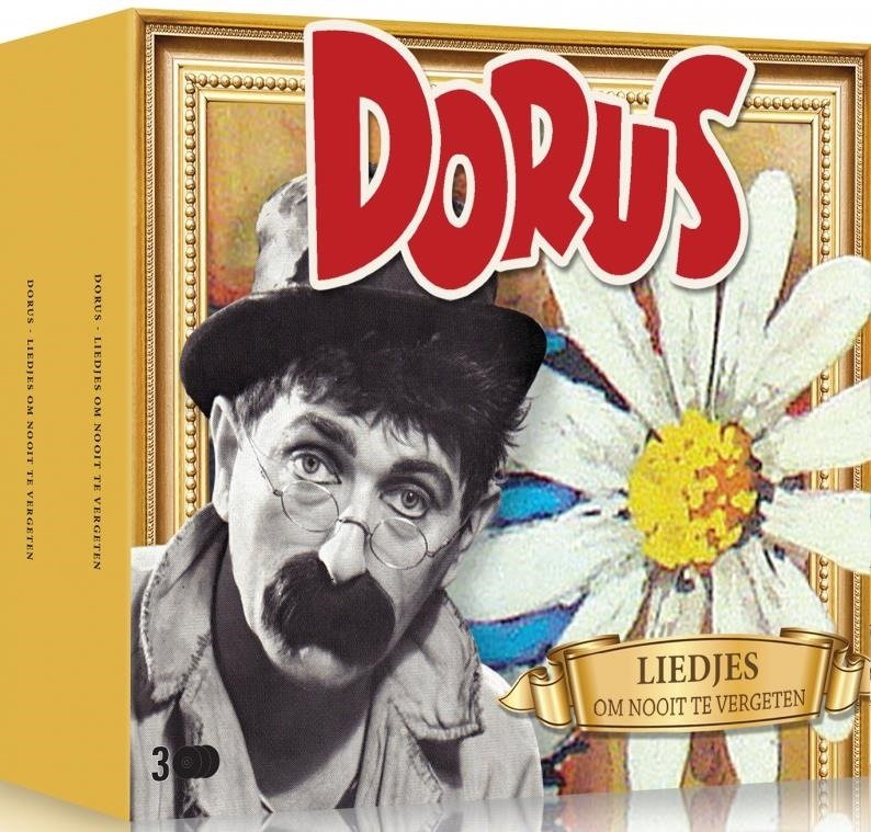 CD Shop - DORUS LIEDJES OM NOOIT TE VE...