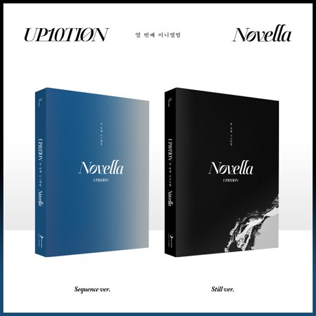 CD Shop - UP10TION NOVELLA