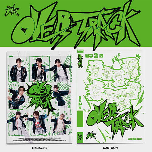 CD Shop - NTX OVER TRACK