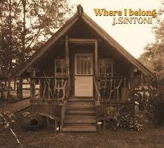CD Shop - J. SINTONI WHERE I BELONG
